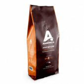 Caf Torrado Em Gro Amrica Premium 1kg